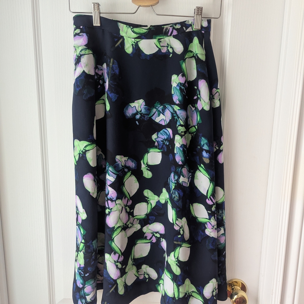 Floral Print Women's Skirt